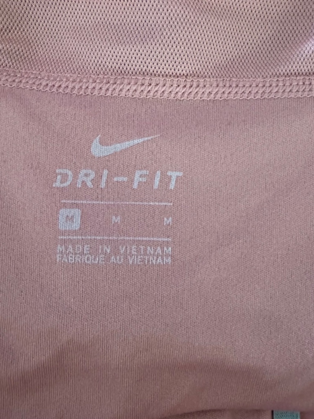 Nike Dri-FIT Womens Running Shorts in Light Pink Peach Color Size Medium - Picture 7 of 7